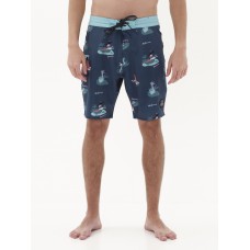 Μαγιό Emerson PRINTED RECYCLED 19" BOARDSHORTS