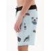 Μαγιό Emerson 18'' Packable Solid Boardshorts