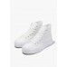 Γυναικεία Sneakers D.Franklin ONE WAY HIGH CLASSIC WHITE