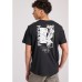 T-Shirt Funky Buddha Relaxed fit με text artwork 