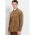 Ανδρικό κοτλέ πουκάμισο Funky Buddha Overshirt 