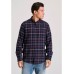 Ανδρικό πουκάμισo καρό Funky Buddha Flannel 