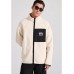 Ανδρικό Oversized fleece ζακέτα Funky Buddha με τσέπη στο στήθος Relaxed fit