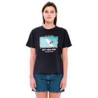 T-Shirt Γυναικείο Emerson Ovarsized