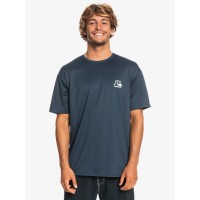 T-Shirt Quiksilver Heritage Heather - Short Sleeve UPF 50 Surf