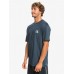 T-Shirt Quiksilver Heritage Heather - Short Sleeve UPF 50 Surf